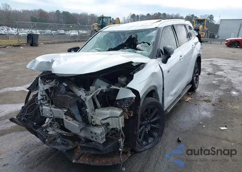 2022 Toyota Highlander Limited z USA, uszkodzony, nr VIN 5TDDZRBH6NS594029